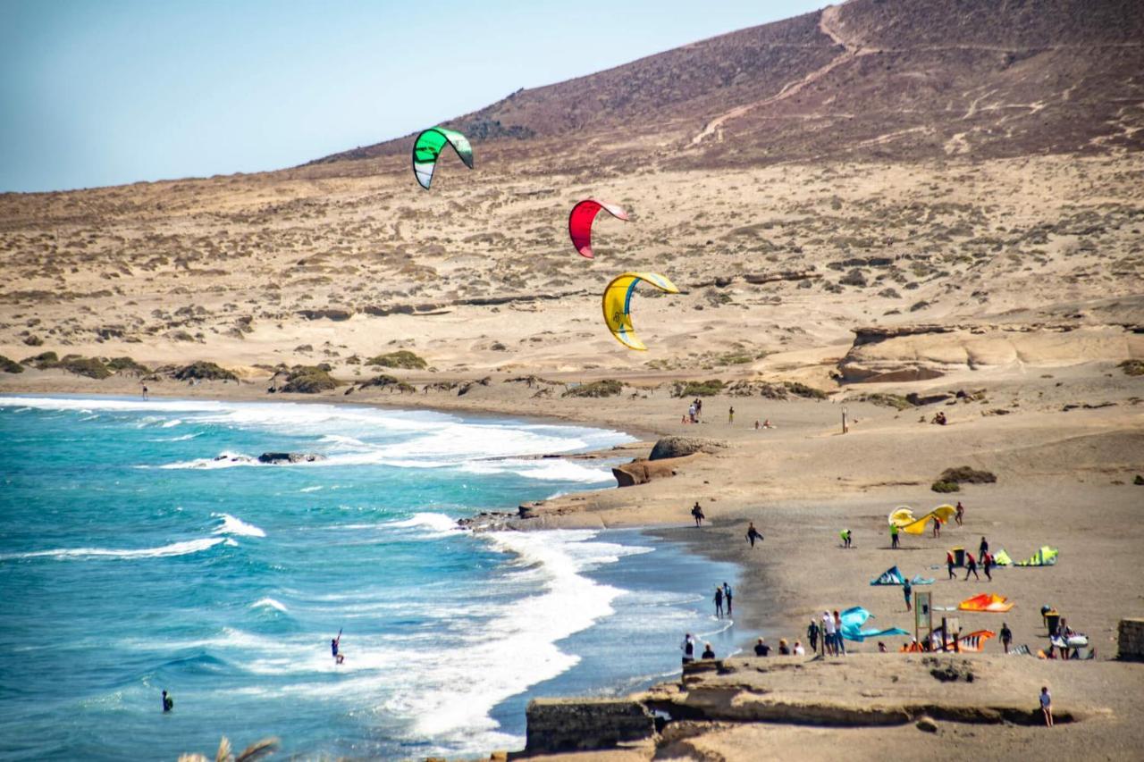 Alquilaencanarias- Medano Beach Tarajal El Médano Екстериор снимка